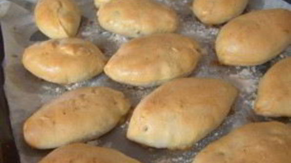 пирожки на сыворотке