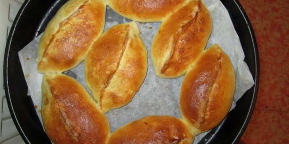 Рецепт пирожки печеные с мясом