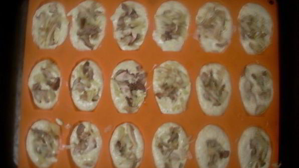 пирожки по 40 калорий