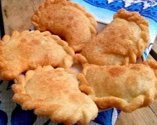 Пирожки посикунчики