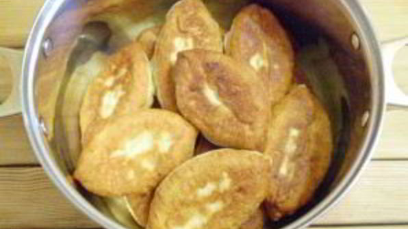 пирожки постные с грибами