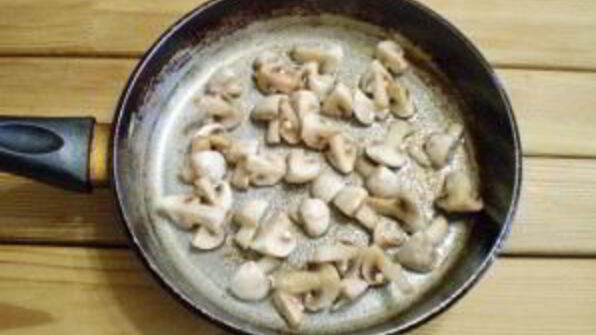 пирожки постные с грибами