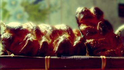 Пирожки с абрикосовым вареньем