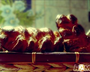 Пирожки с абрикосовым вареньем