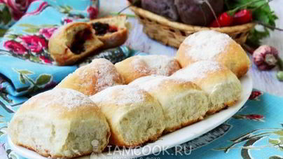 Пирожки с ботвой свеклы