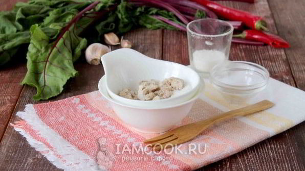 пирожки с ботвой свеклы