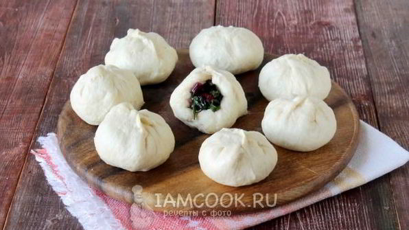 пирожки с ботвой свеклы
