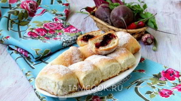 пирожки с ботвой свеклы