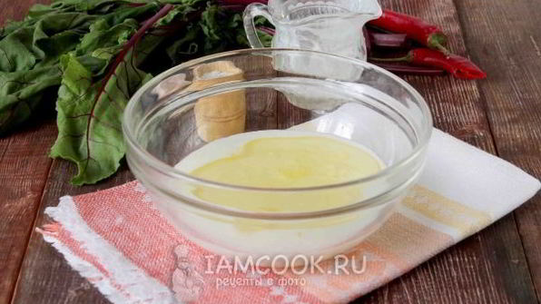 пирожки с ботвой свеклы