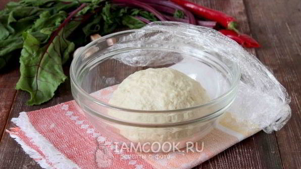 пирожки с ботвой свеклы
