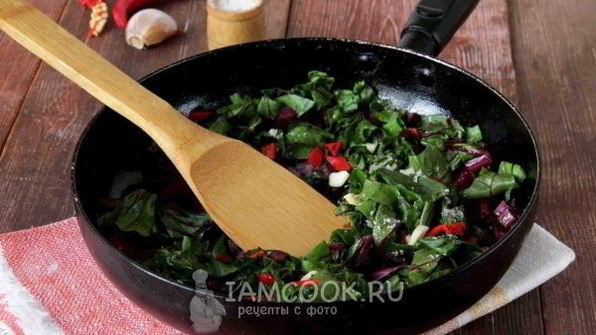 пирожки с ботвой свеклы