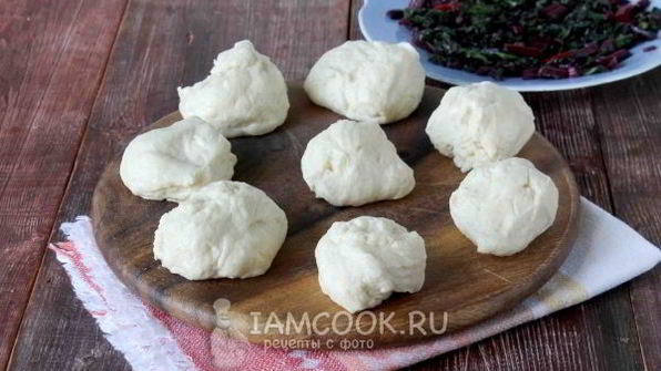пирожки с ботвой свеклы