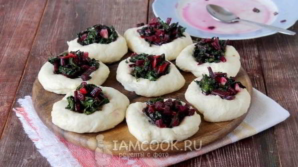пирожки с ботвой свеклы