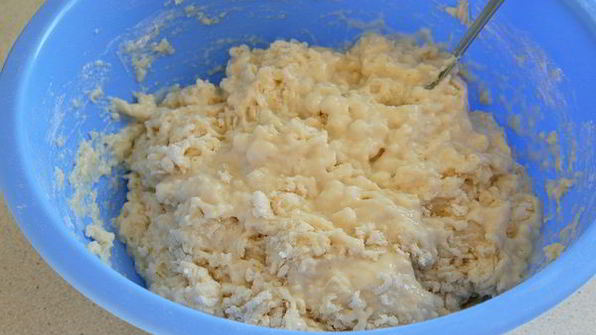 пирожки с брусникой