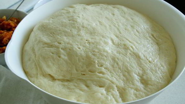 пирожки с брусникой