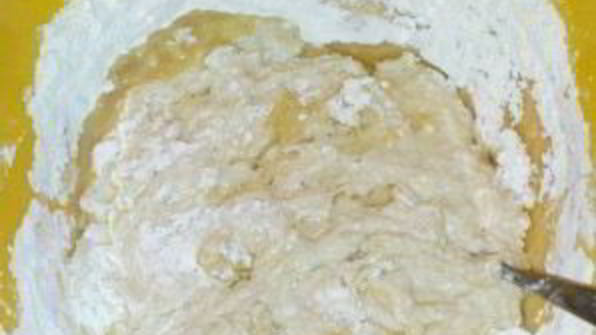 пирожки с черникой на сковороде