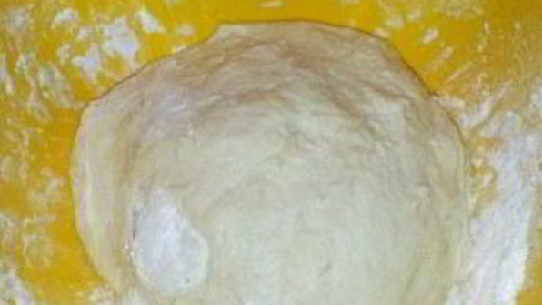 пирожки с черникой на сковороде