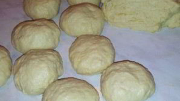 пирожки с черникой на сковороде