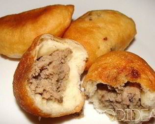 Пирожки с фаршем