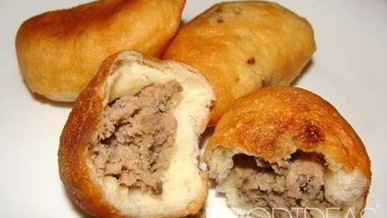 Пирожки с фаршем