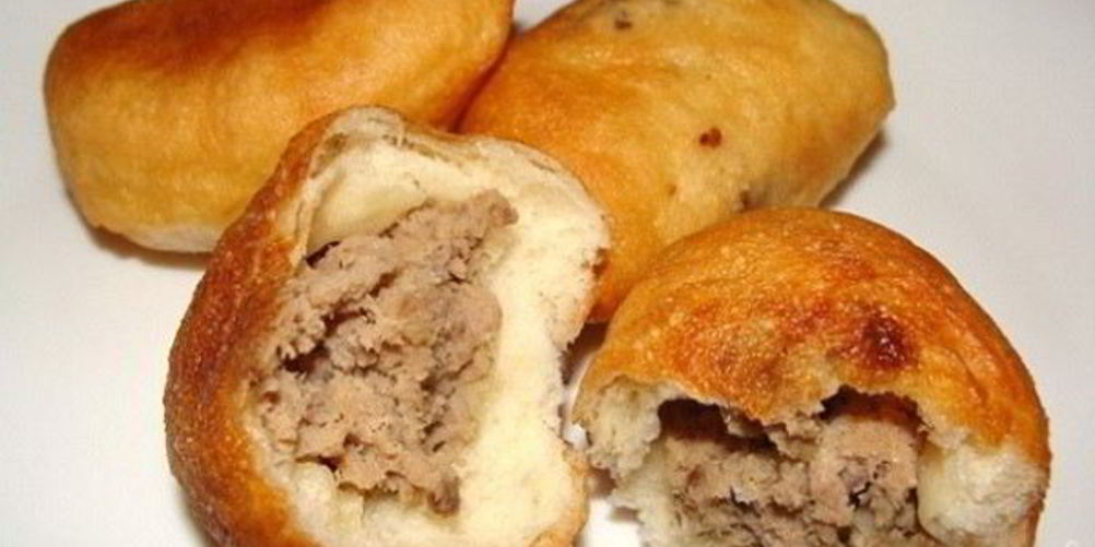 Рецепт пирожки с фаршем
