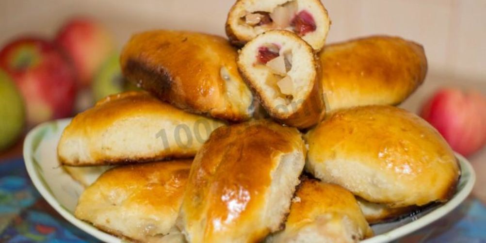 Рецепт пирожки с фруктами в духовке