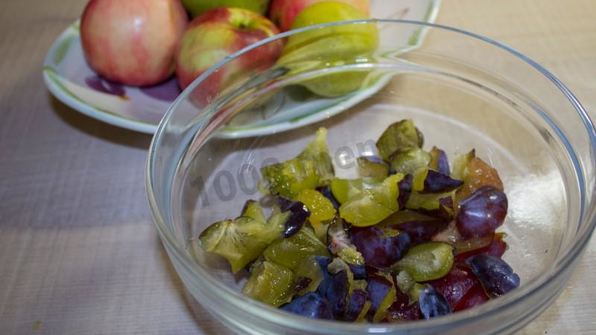 пирожки с фруктами в духовке