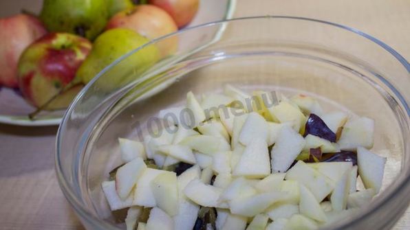 пирожки с фруктами в духовке