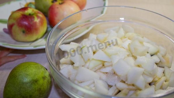 пирожки с фруктами в духовке