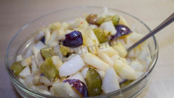 пирожки с фруктами в духовке