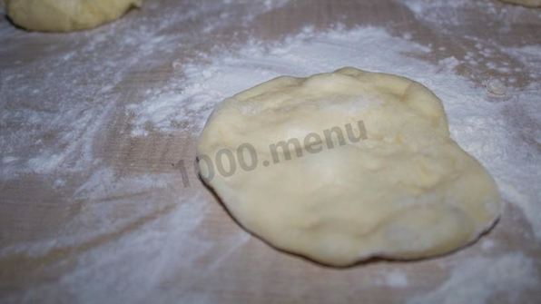 пирожки с фруктами в духовке