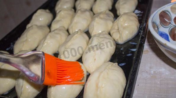 пирожки с фруктами в духовке