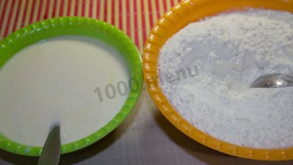 пирожки с фруктами в духовке