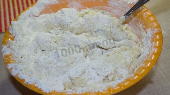 пирожки с фруктами в духовке