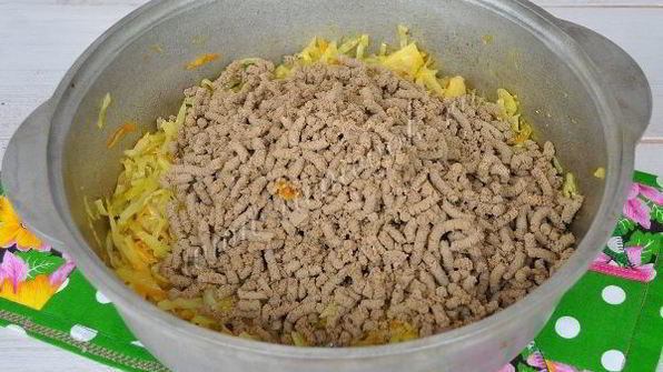 пирожки с говяжьей печенью и капустой