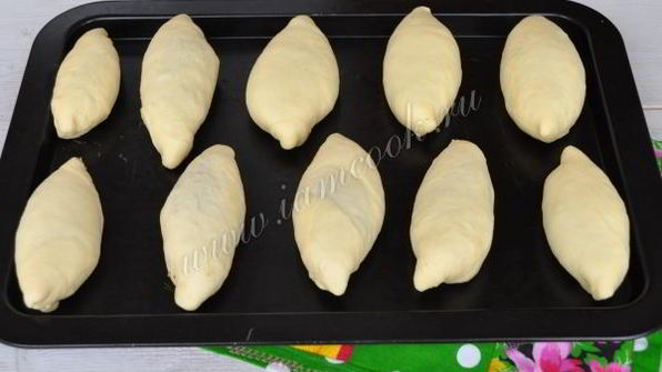 пирожки с говяжьей печенью и капустой