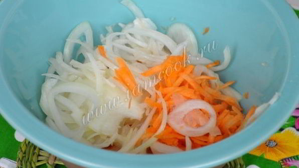 пирожки с говяжьей печенью и капустой