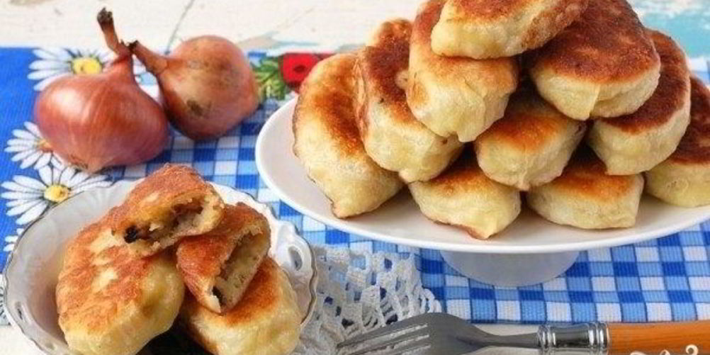 Рецепт пирожки с грибами и картошкой жареные