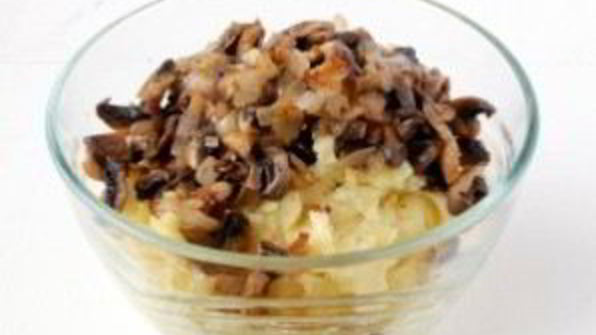 пирожки с грибами и картошкой жареные