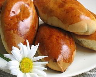 Пирожки с капустой и грибами