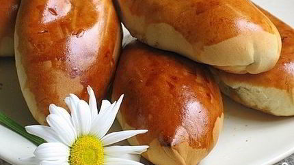 Пирожки с капустой и грибами