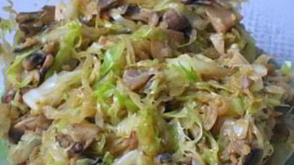 пирожки с капустой и грибами