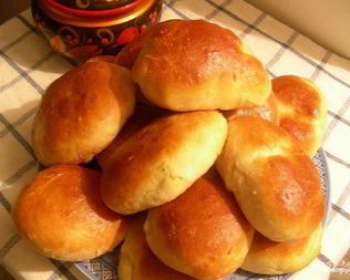 Пирожки с капустой и мясом