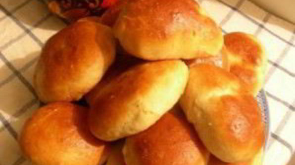 пирожки с капустой и мясом