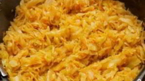 пирожки с капустой и мясом