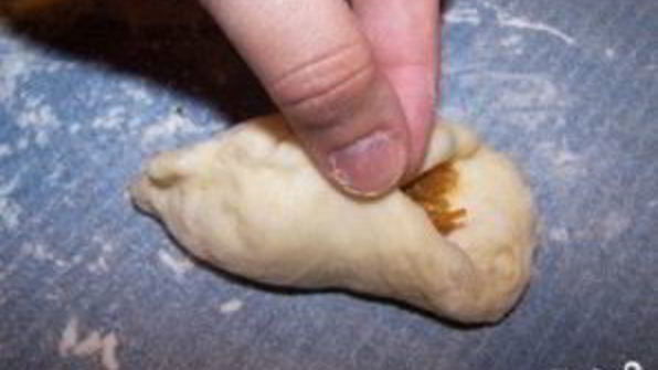 пирожки с капустой и мясом