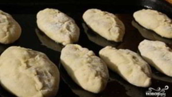 пирожки с капустой и мясом