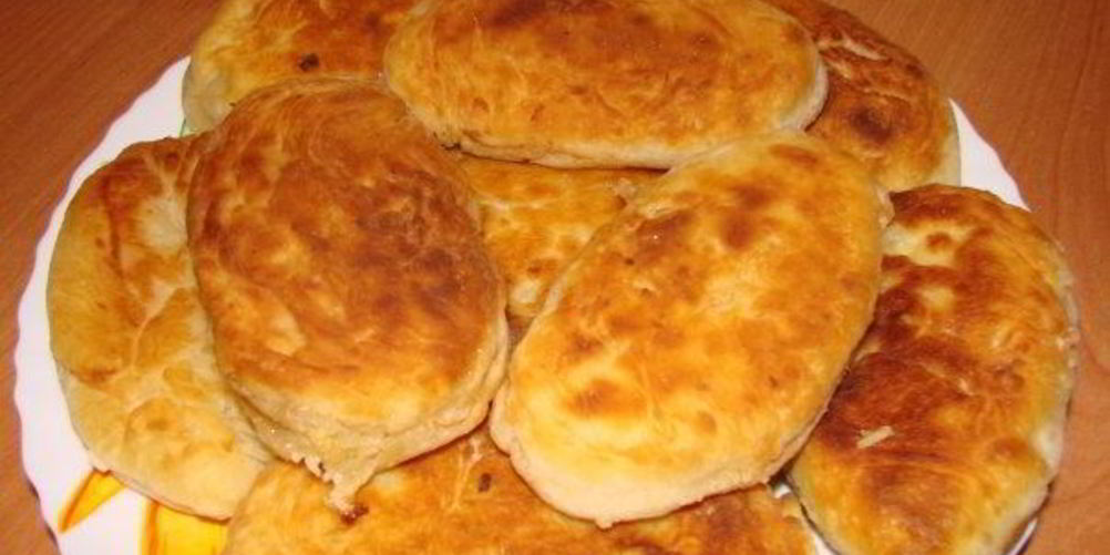 Рецепт пирожки с капустой и яйцом жареные