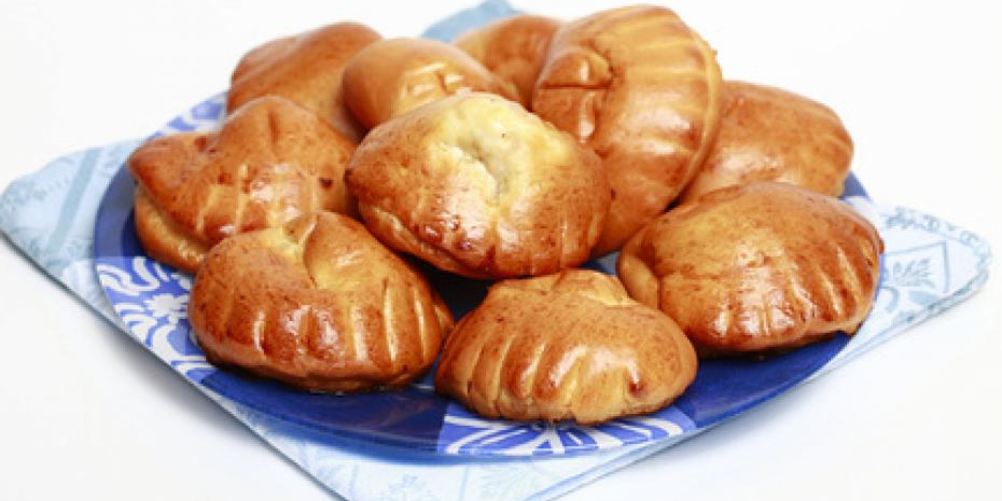 Рецепт пирожки с капустой и яйцом