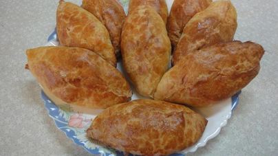 Пирожки с капустой